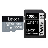 Tarjeta Microsdxc Uhs I Profesional 1066x 256 Gb Y Tarjeta P