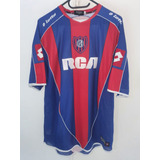 Camiseta San Lorenzo Lotto Cl06 Utileria Adrian Gonzalez #2