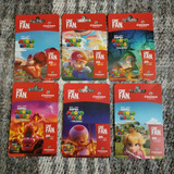 Colección Tarjetas Cinefan Super Mario Bros Cinemex