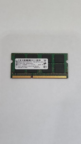 Memoria Smart Ddr3 8gb Notebook Pc3l-12800s 2rx8 1.35v