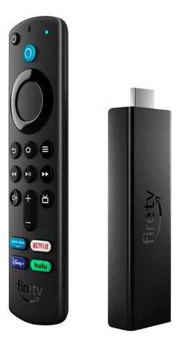 Amazon Tv Stick Fire Tv Stick 4k Max 4k 8gb Preto Com 2gb De Ram