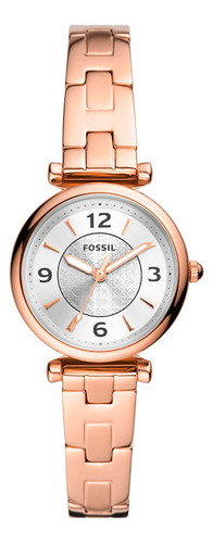 Relógio Fossil Feminino Carlie Rosé - Es5202/1jn