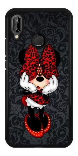 Funda Protector Para Huawei Minnie Mouse Disney Moda 04