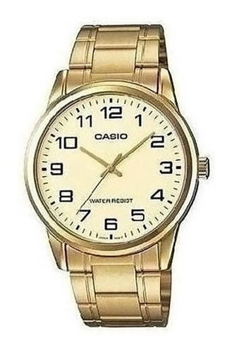 Reloj Casio Hombre Mtp-v001g-9b Nuevo Original/relojesymas