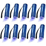 Optimal Shop 6 Pack Uv Ultra Violeta Blacklight 9 Led Linter