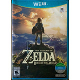 The Legend Of Zelda: Breath Of The Wild. Nintendo Wii U