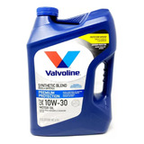 Aceite Motor Valvoline 10w30 Semisintetico 4.73 Litros