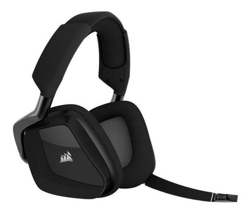 Audífonos Gamer Inalámbricos Corsair Void Pro Rgb Wireless Premium Carbon