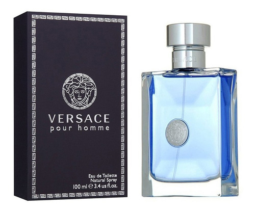 Versace Pour Homme Edt 100ml Silk Perfumes Original Ofertas