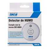 Detector De Humo Bateria 9v Alarma Sonora Sensor De Humo