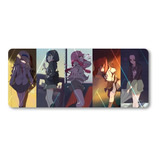 Mousepad Xxl 80x30cm Cod.220 Chica Anime Darling In The Fran