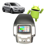 Kit Central Multimidia Carplay I30 2009 A 2012 Comando Voz