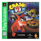 Crash Bandicoot 2 Original Novo Lacrado Gh Ps1