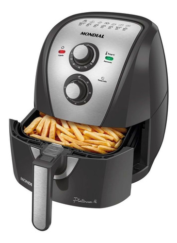 Fritadeira Sem Óleo Air Fryer Mondial 4 Litros 127v