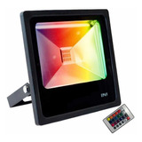 Reflector Led 50w Rgb Multicolor + Control Remoto