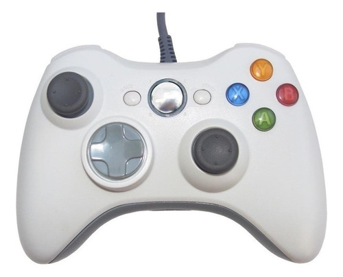 Control Joystick Ele-gate Gm.05 Blanco Xbox 360 Gamer Juego