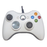 Control Joystick Ele-gate Gm.05 Blanco Xbox 360 Gamer Juego