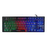 Teclado Gamer Waterproof Retroiluminado Rgb Urbano / Wowi