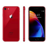  iPhone 8 64 Gb Vermelho  Lindo 10x Sem Juros