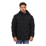 Jaqueta Puffer Masculina Forrada Premium Corta Vento Inverno