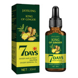 Ginger King Hair Tonic 3pcs 30ml Óleo De Gengibre