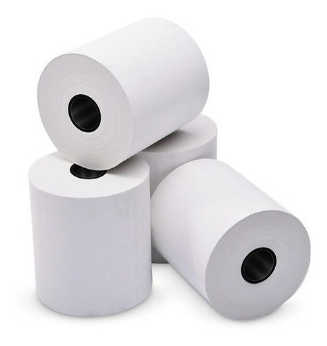 50 Rollos Papel Termico Miniprinter 57x40 Impresora 58mm 