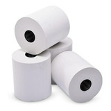 50 Rollos Papel Termico Miniprinter 57x40 Impresora 58mm 