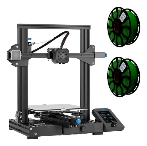 Impresora 3d Creality Ender 3 V2 + 2kg Filamento /argentina