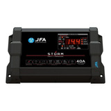 Fonte Automotiva 40 Amperes Jfa Storm Red Line Cca Sci Smart