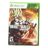 Dragon Ball Xenoverse Juego Para Xbox 360