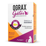 Suplemento Gatos Ograx Avert 30 Comprimidos