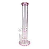 Bong De Vidro Ice Percolator Meduse - Rosa