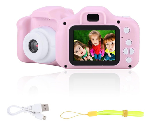 Cámara Digital Para Niños Para Fotografía Y Vídeo 2 Inch