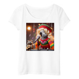 Remera Mujer Loro Mariachi Sombrero Mexicano Recital M2