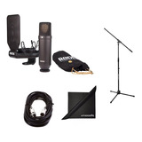 Rode Studio Nt1 Cardioid Condenser Micrófono Smr Profesional