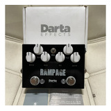 Pedal Dart Effects Rampage - Drive/boost/distortion - Top!!