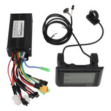 Kit Controlador De Motor De Bicicleta Eléctrica 26a Dc 24v 3