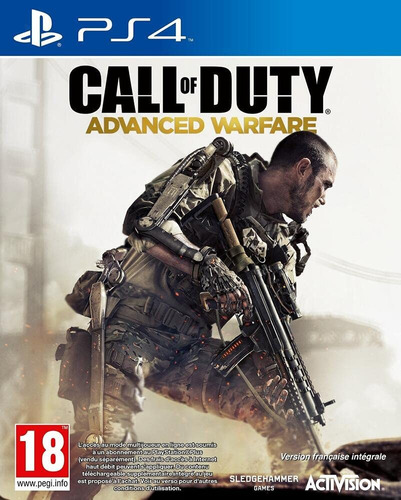 Call Of Duty Advance Warfare Ps4  Fisico Wiisanfer