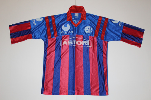 Camiseta San Lorenzo 1989-90 Unisport Titular Talle Xl 