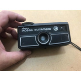Camera Fotográfica Kodak Instamatic 11 Usada Leia Descrito