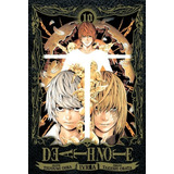 Manga Death Note Vol. 10 Ivrea Argentina