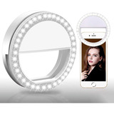Ring Light Clipe Anel Luz Pra Selfie Flash Celular Perfeito