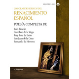 Libro Los Grandes Líricos Del Renacimiento Español De  Boscá