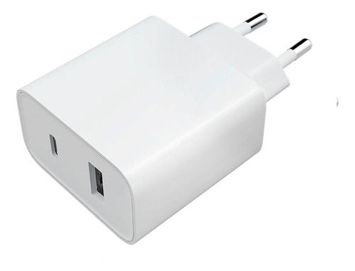 Cargador Mi 33w Wall Charger (type-a + Type-c)