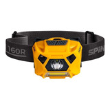 Linterna Spinit Cabeza Minero Hl160r 160 Lm Recargable 130 M Color De La Linterna Amarillo Color De La Luz Blanco