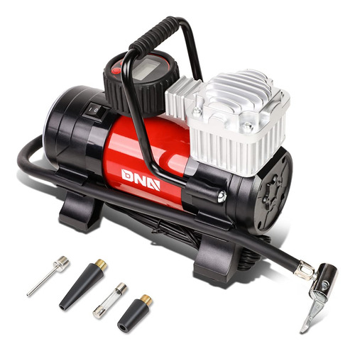 Dna Motoring Bomba De Aire De 12 V 125 Psi Con Luz Led Flash