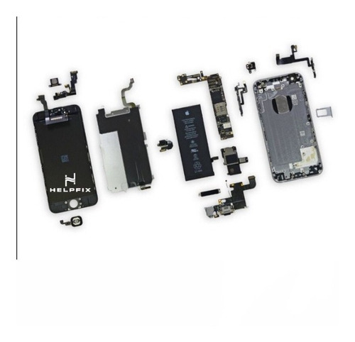 Reparación Codec De Audio iPhone 6/6 Plus Micrófono No Graba