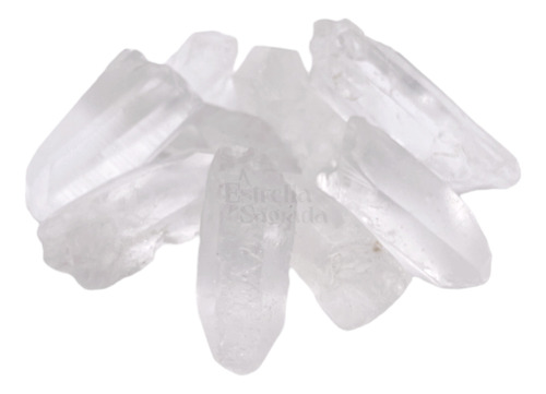 Piedra Cuarzo Cristal En Bruto 100 Gramos - Estrella Sagrada
