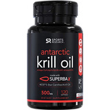 Sr Aceite De Krill 120 Softgel Omega3 Epa Dha Krill Oil
