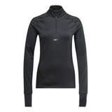 Buzo Mujer Reebok Running 1/4 Zip Lefran